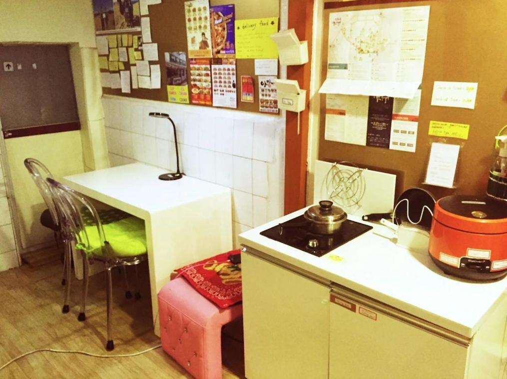 首爾 首尔妈妈旅馆酒店 外观 照片